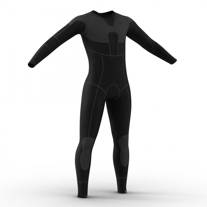 Dive Wetsuit 3 3D model