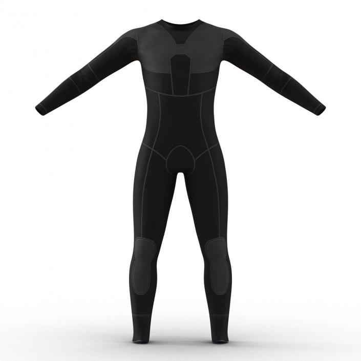 Dive Wetsuit 3 3D model