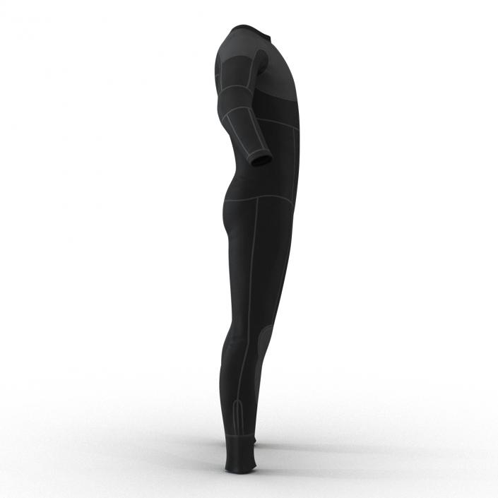 Dive Wetsuit 3 3D model