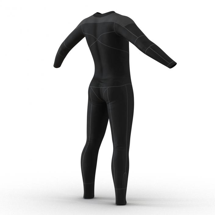 Dive Wetsuit 3 3D model