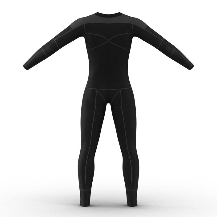 Dive Wetsuit 3 3D model