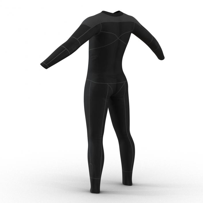 Dive Wetsuit 3 3D model