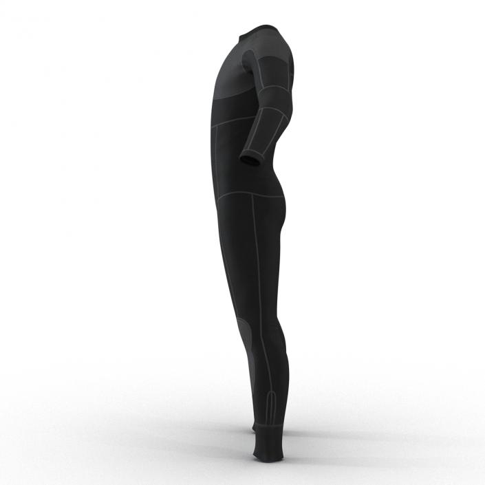 Dive Wetsuit 3 3D model