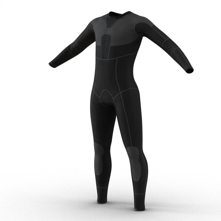 Dive Wetsuit 3 3D model