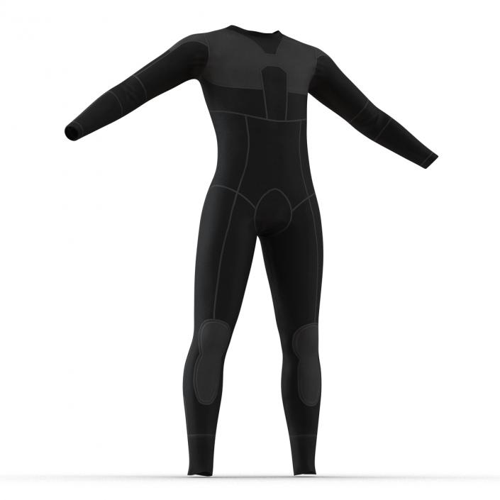 Dive Wetsuit 3 3D model