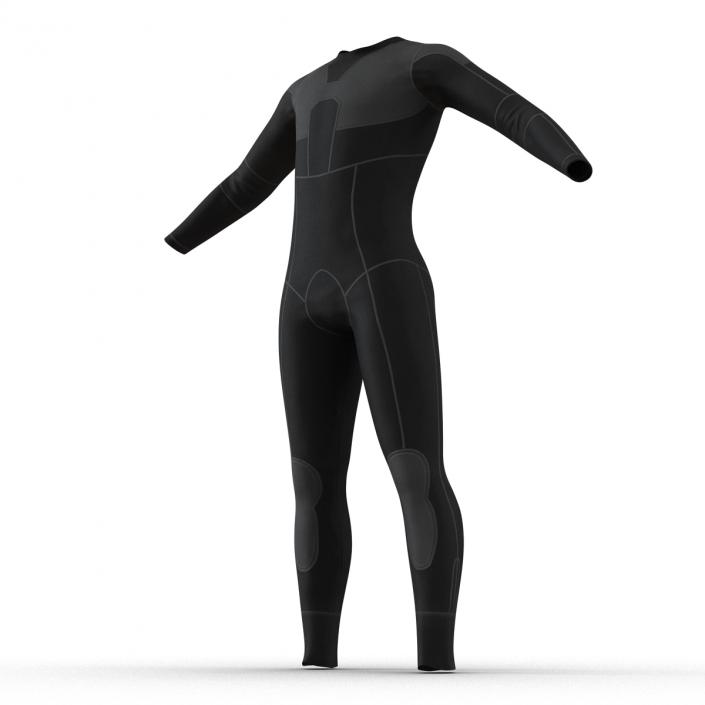 Dive Wetsuit 3 3D model