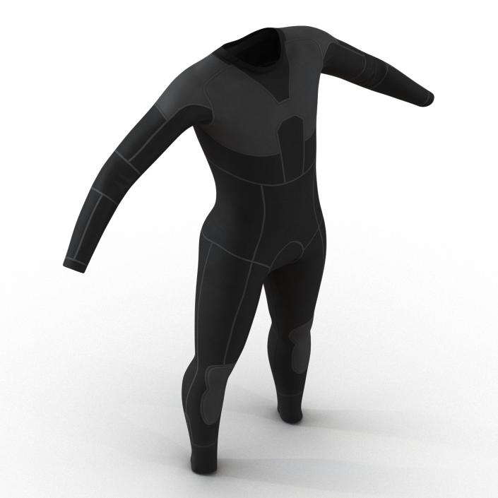 Dive Wetsuit 3 3D model