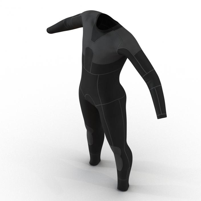 Dive Wetsuit 3 3D model