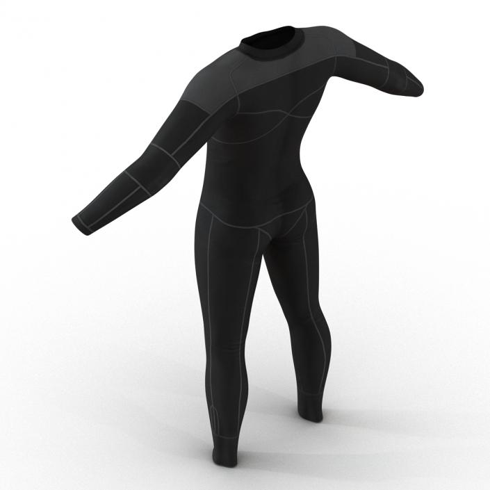 Dive Wetsuit 3 3D model