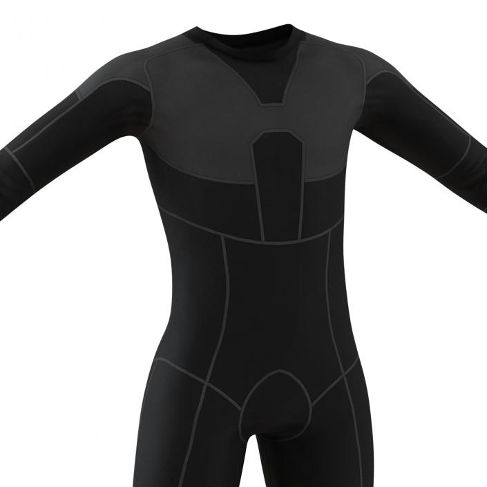 Dive Wetsuit 3 3D model