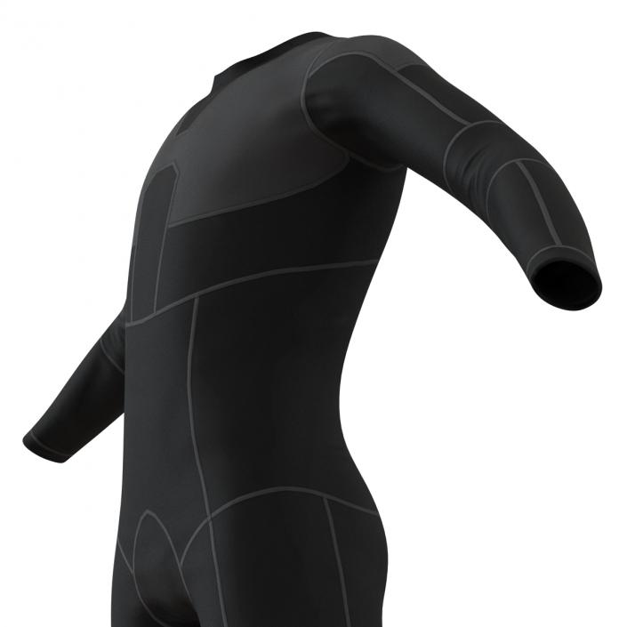 Dive Wetsuit 3 3D model