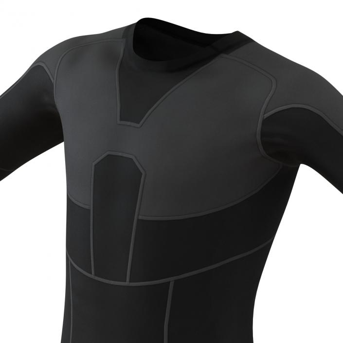 Dive Wetsuit 3 3D model