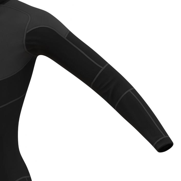 Dive Wetsuit 3 3D model