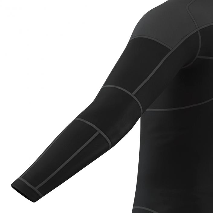 Dive Wetsuit 3 3D model