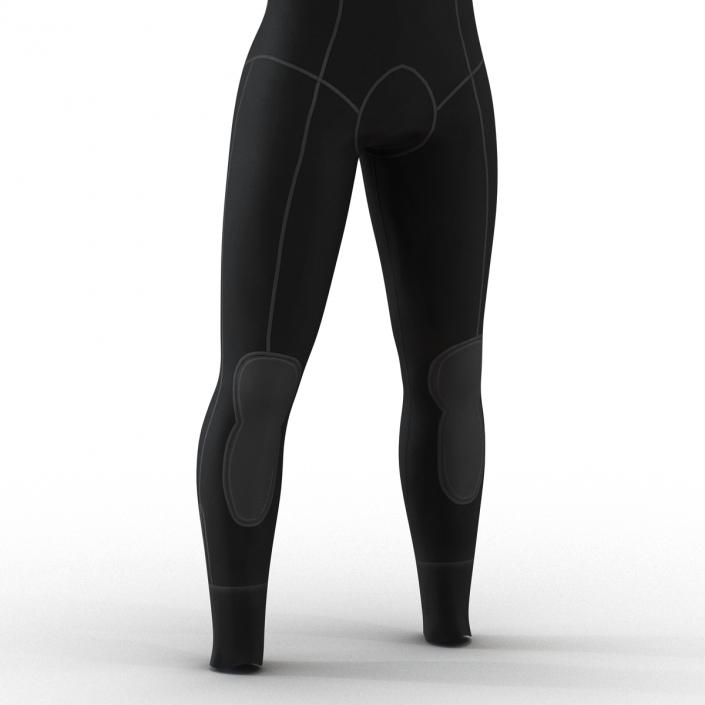 Dive Wetsuit 3 3D model