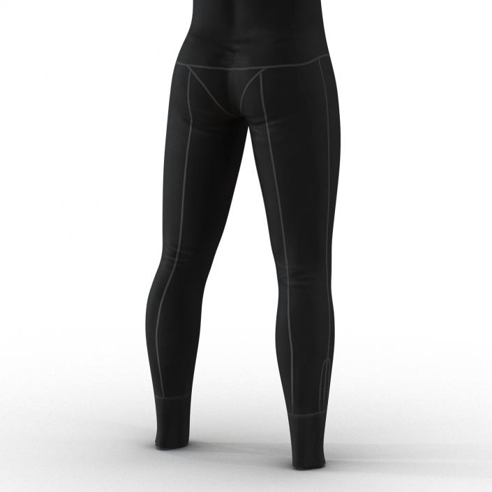 Dive Wetsuit 3 3D model