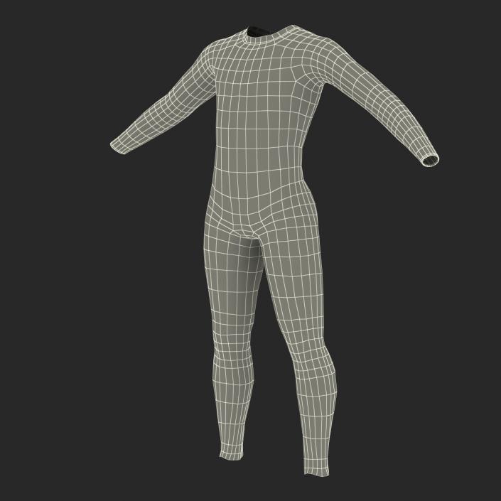 Dive Wetsuit 3 3D model