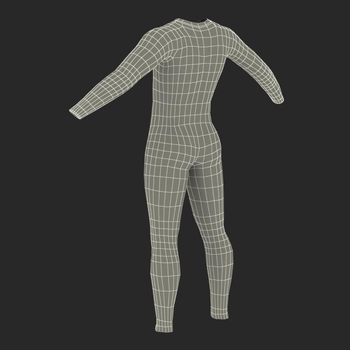 Dive Wetsuit 3 3D model