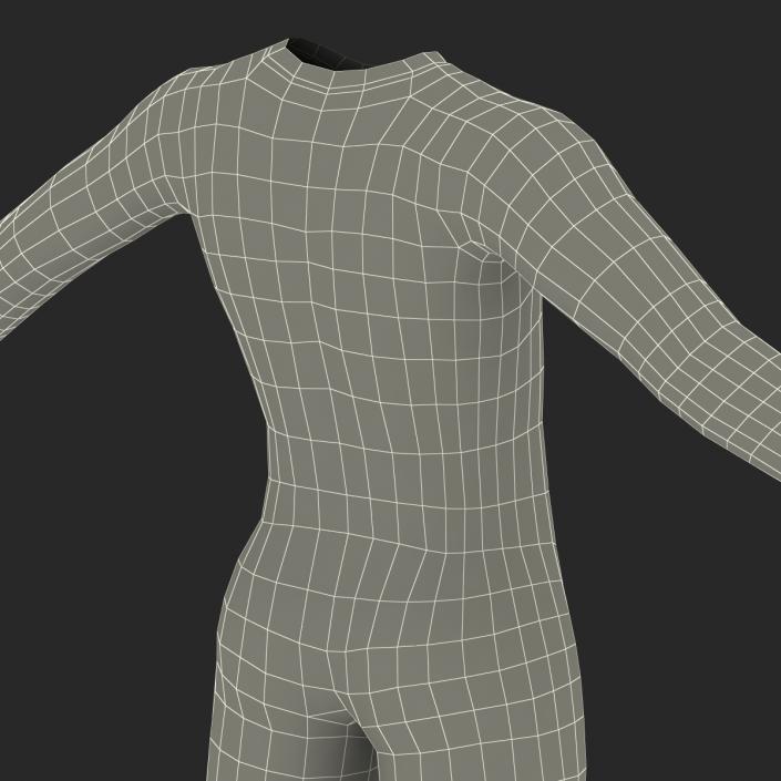 Dive Wetsuit 3 3D model