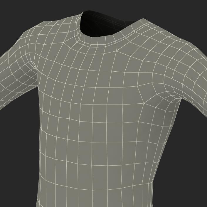 Dive Wetsuit 3 3D model