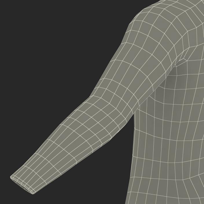 Dive Wetsuit 3 3D model