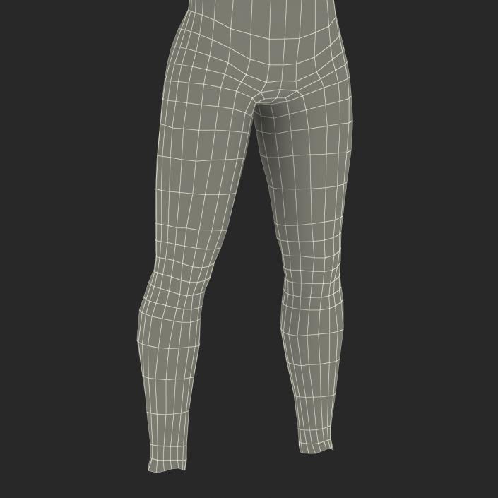 Dive Wetsuit 3 3D model