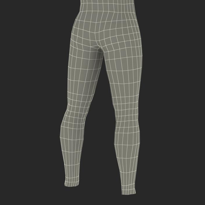 Dive Wetsuit 3 3D model