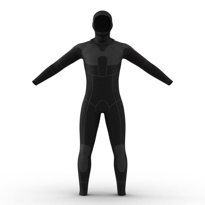 Dive Wetsuit 2 3D model