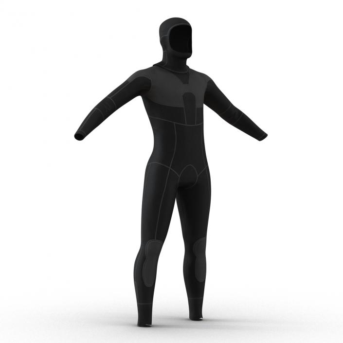 Dive Wetsuit 2 3D model