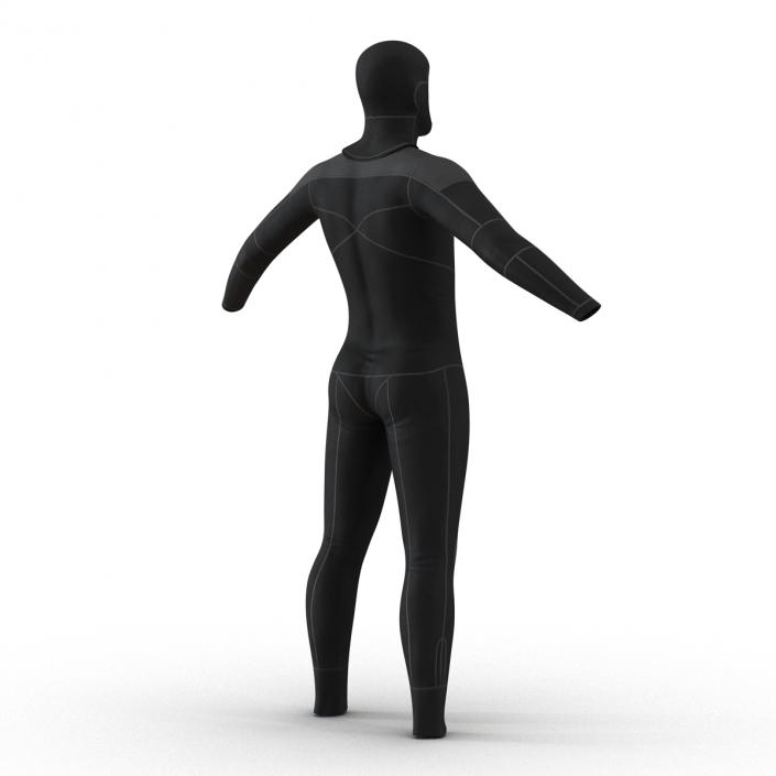 Dive Wetsuit 2 3D model