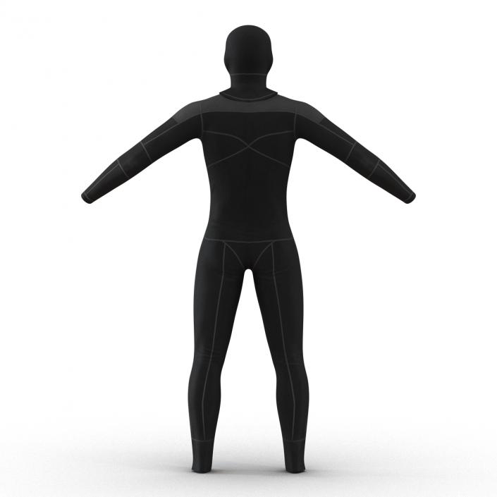 Dive Wetsuit 2 3D model