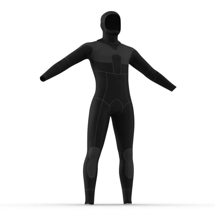 Dive Wetsuit 2 3D model