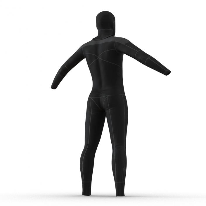 Dive Wetsuit 2 3D model