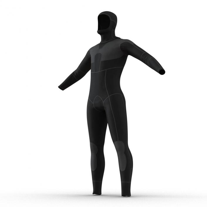 Dive Wetsuit 2 3D model