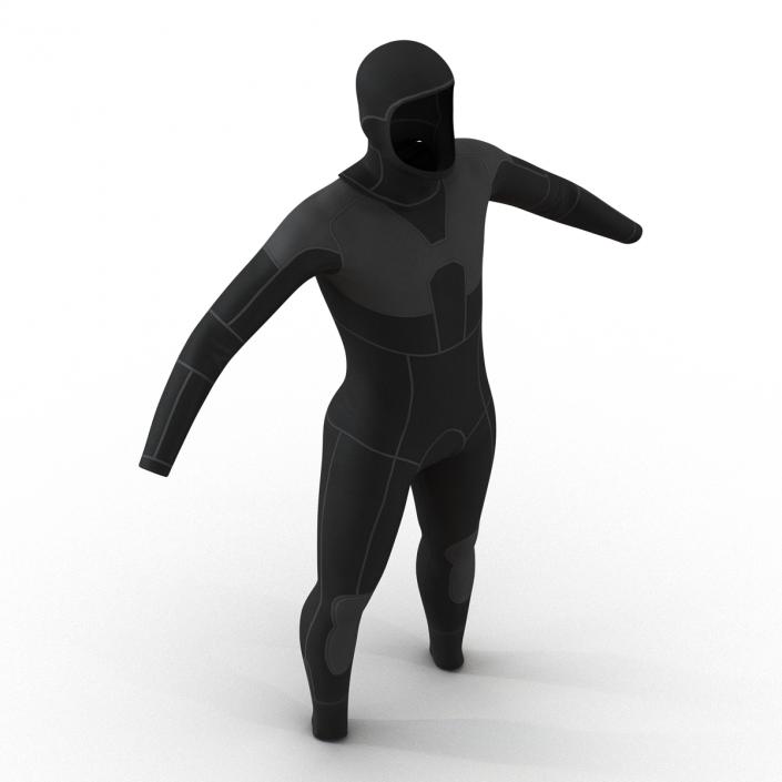 Dive Wetsuit 2 3D model