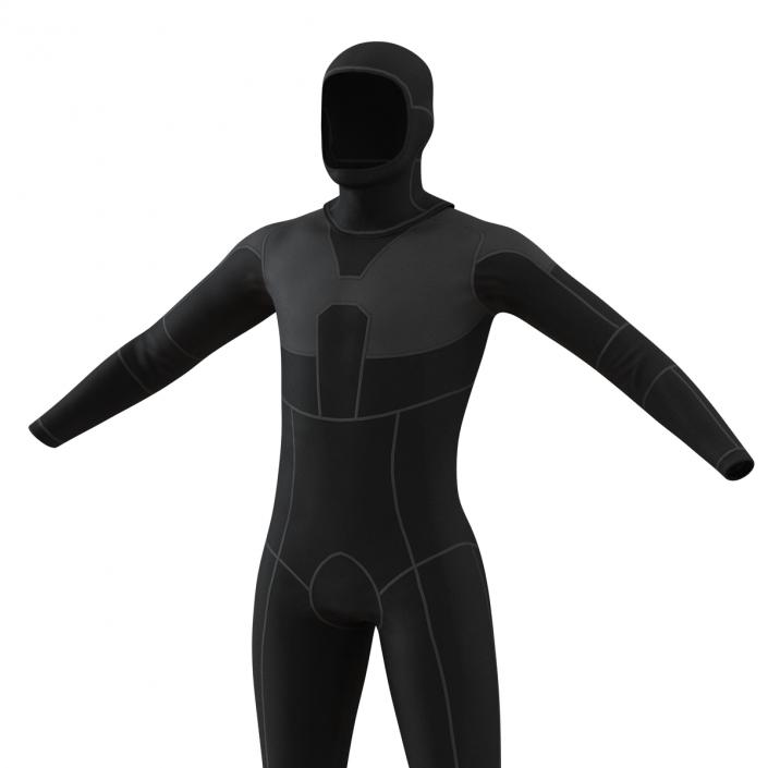 Dive Wetsuit 2 3D model