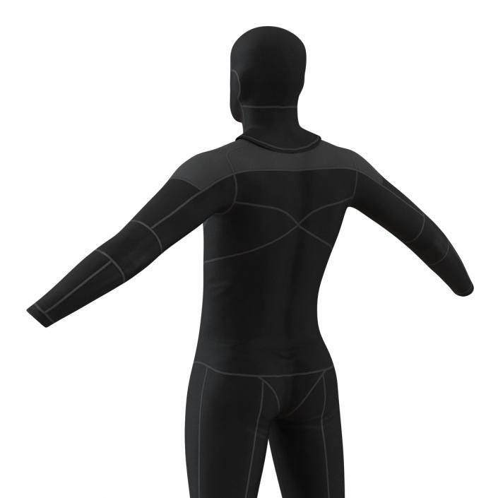 Dive Wetsuit 2 3D model