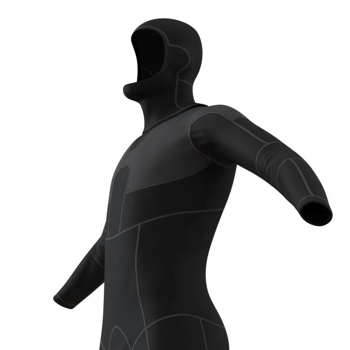 Dive Wetsuit 2 3D model