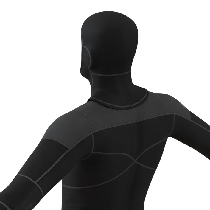 Dive Wetsuit 2 3D model