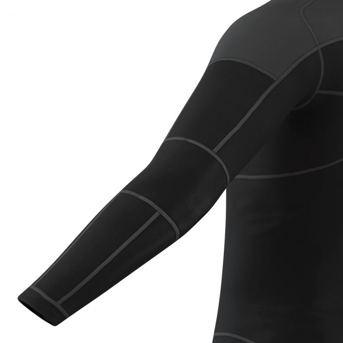 Dive Wetsuit 2 3D model