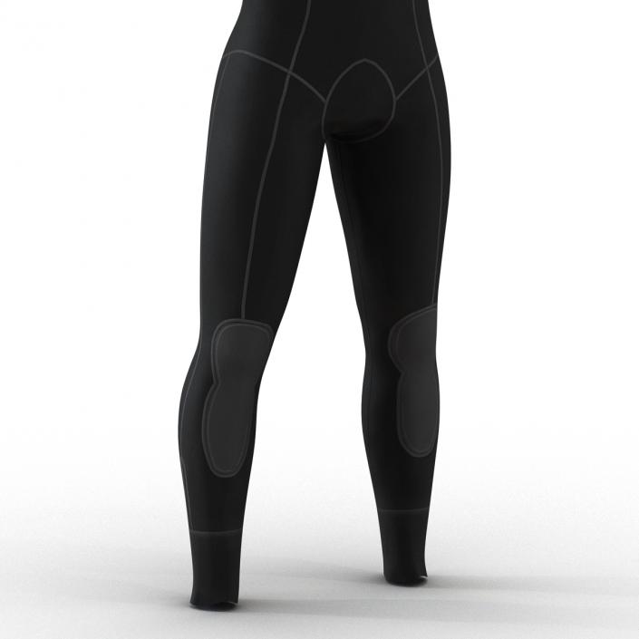 Dive Wetsuit 2 3D model