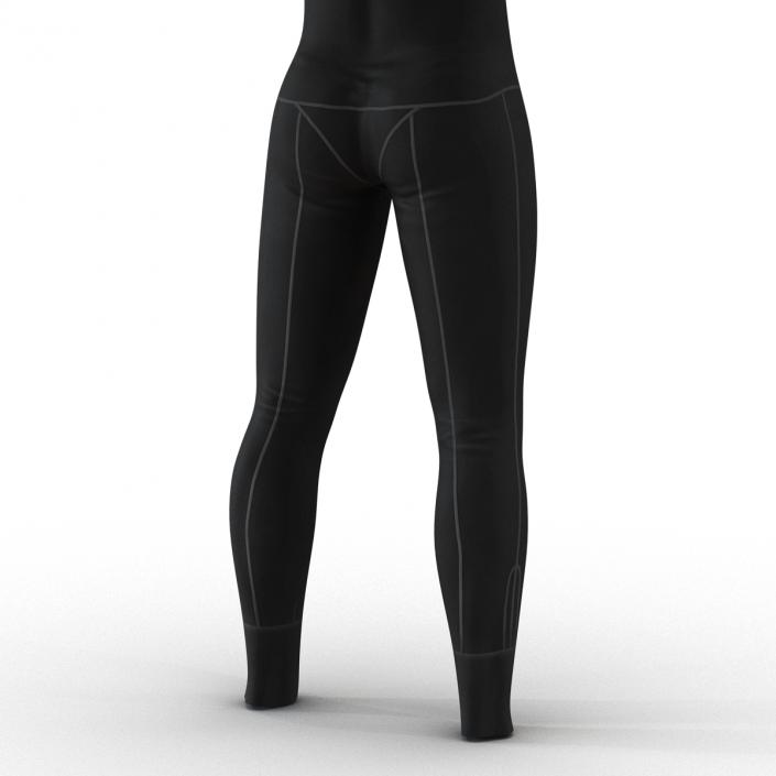 Dive Wetsuit 2 3D model