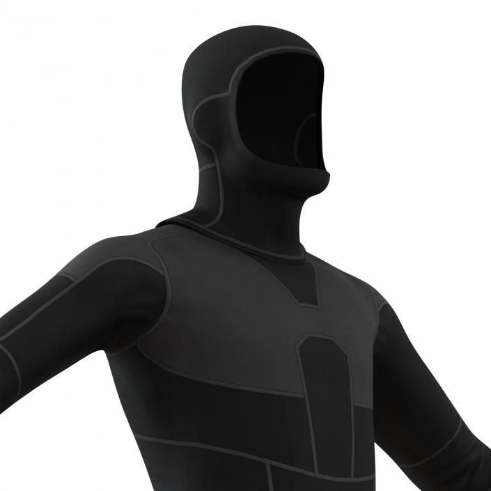 Dive Wetsuit 2 3D model