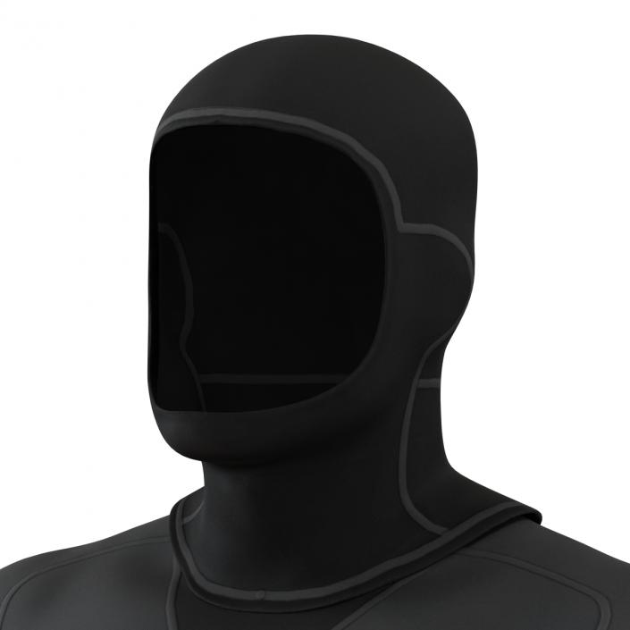 Dive Wetsuit 2 3D model