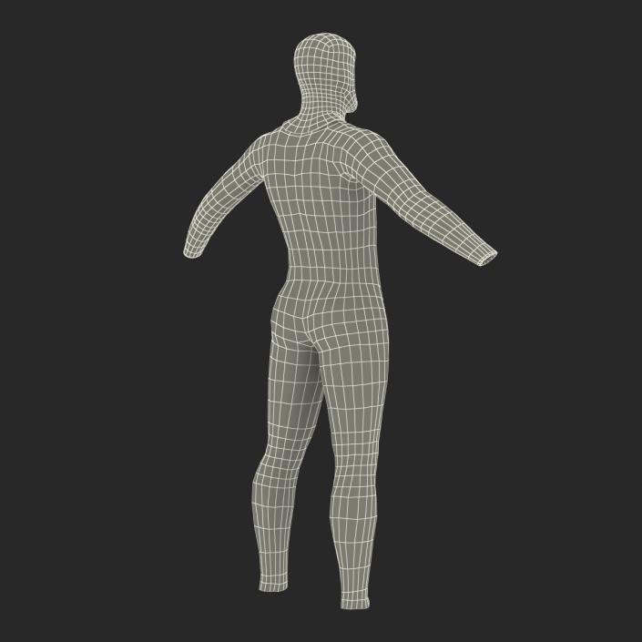 Dive Wetsuit 2 3D model