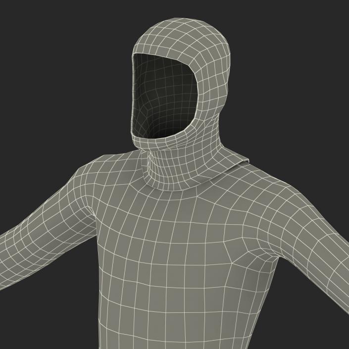 Dive Wetsuit 2 3D model