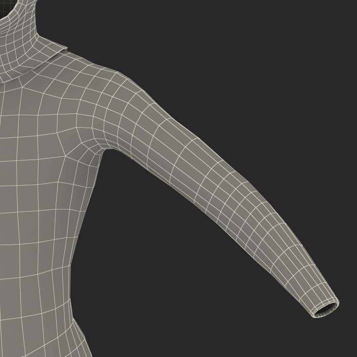 Dive Wetsuit 2 3D model