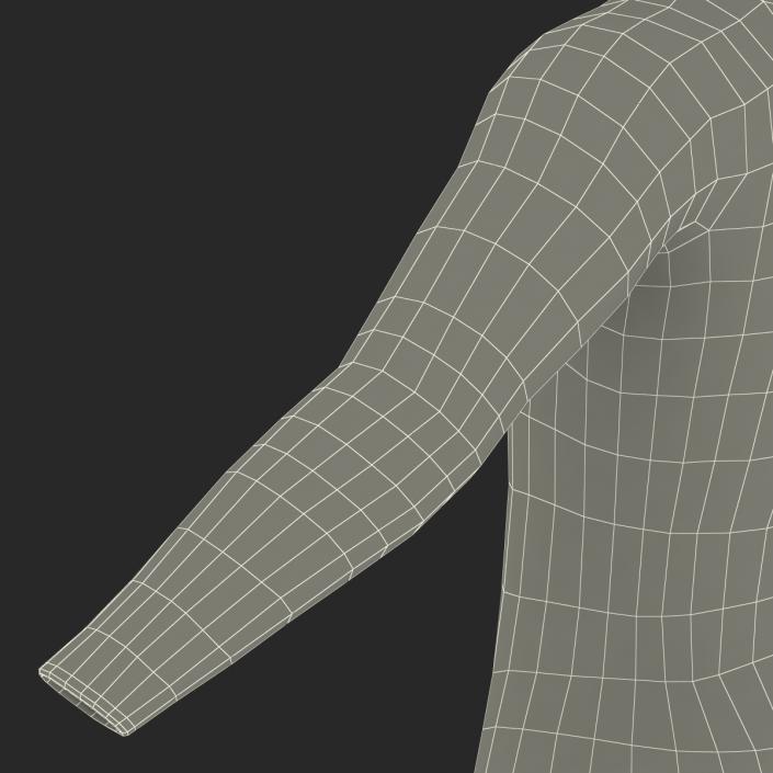 Dive Wetsuit 2 3D model