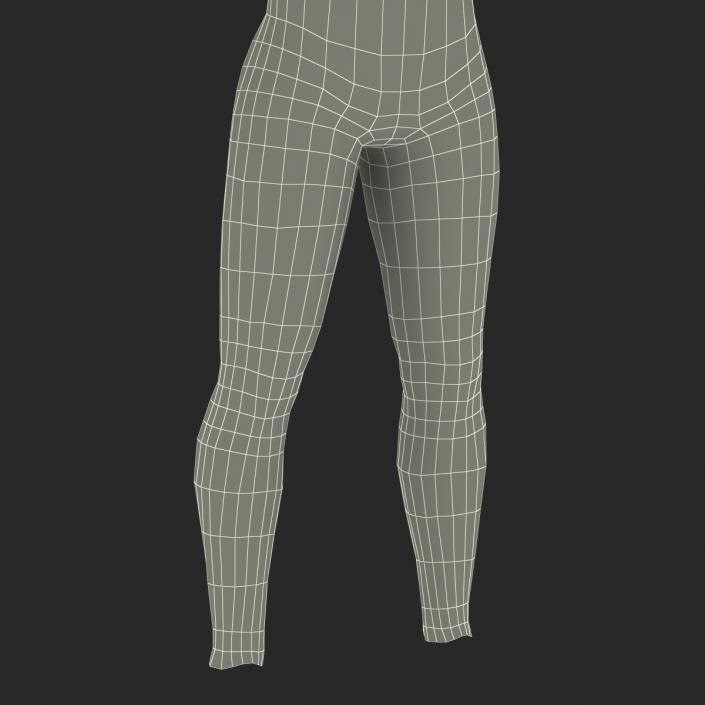 Dive Wetsuit 2 3D model