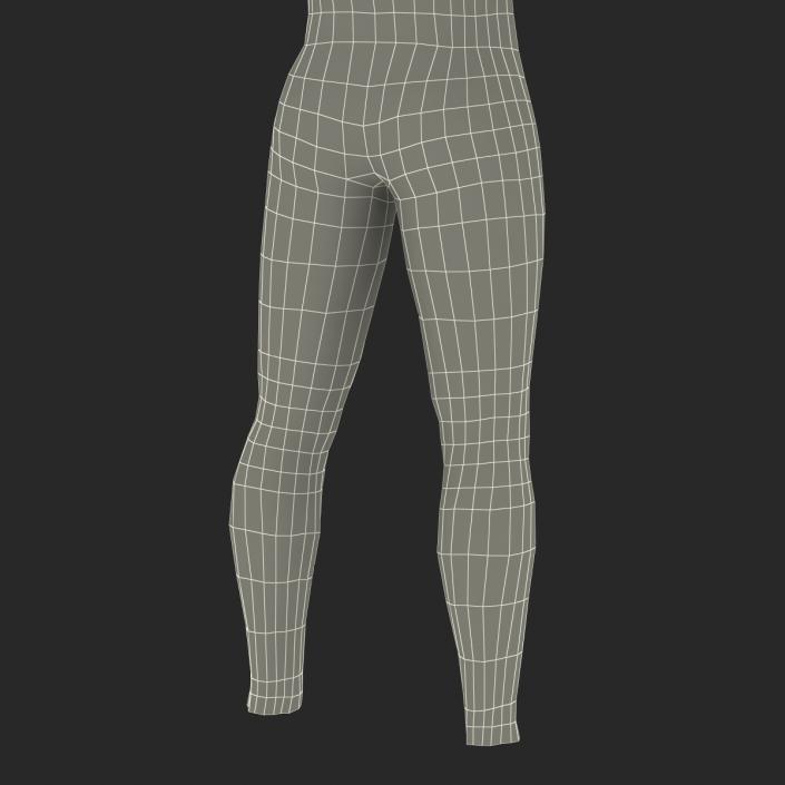 Dive Wetsuit 2 3D model